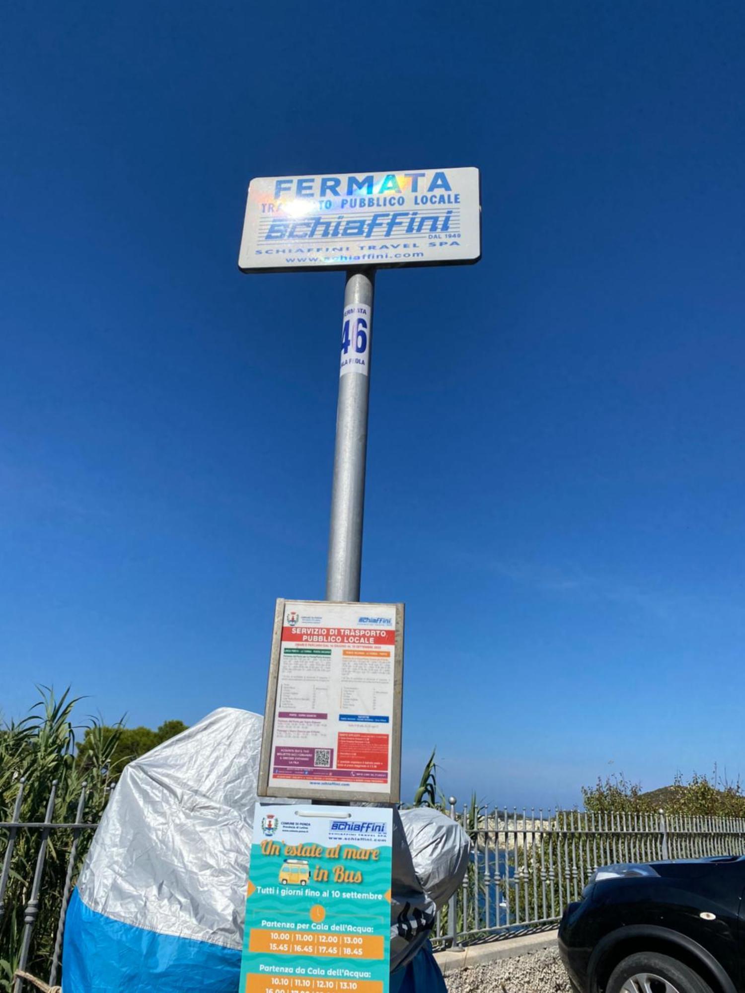 Ponzamania Il Pescatore Bagian luar foto