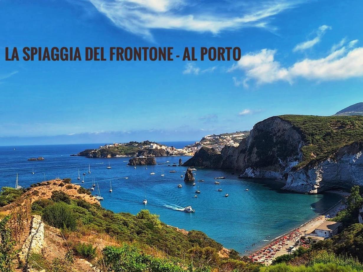 Ponzamania Il Pescatore Bagian luar foto